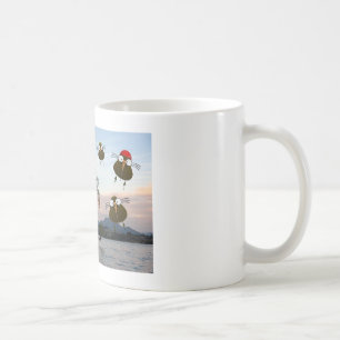 Mug Le clan Apteryx vous souhaite la bienvenue à Wanak