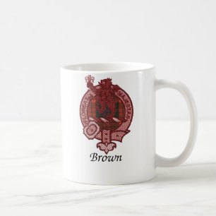 Mug Le clan Brown Crest