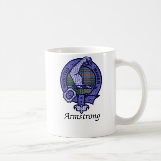 Mug Le clan d'Armstrong Crest (Droite)