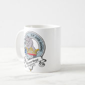 Mug Le clan de Beveridge Badge (Devant gauche)