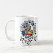 Mug Le clan de Beveridge Badge (Gauche)