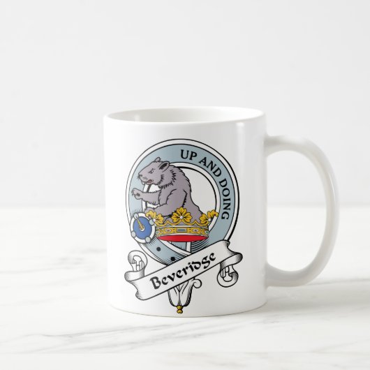 Mug Le clan de Beveridge Badge (Droite)