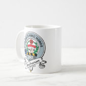 Mug Le clan de Buchanan Badge (Devant gauche)