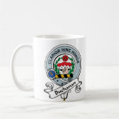 Mug Le clan de Buchanan Badge (Gauche)