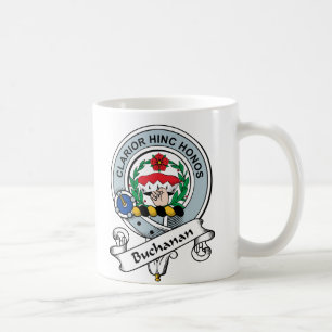 Mug Le clan de Buchanan Badge