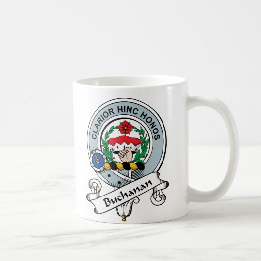 Mug Le clan de Buchanan Badge (Droite)