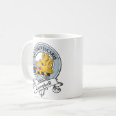 Mug Le clan de Campbell Badge (Devant gauche)
