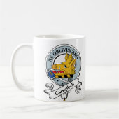 Mug Le clan de Campbell Badge (Gauche)