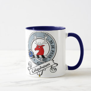 Mug Le clan de Colquhoun Badge