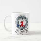 Mug Le clan de Crawford Badge (Gauche)