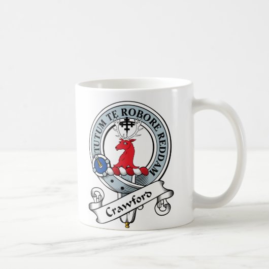 Mug Le clan de Crawford Badge (Droite)