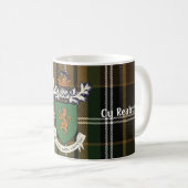 Mug Le clan de Farrell du manteau de l'Irlande des (Devant droit)