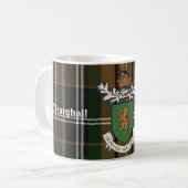 Mug Le clan de Farrell du manteau de l'Irlande des (Devant gauche)