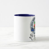 Mug Le clan de Fraser Badge (Centre)