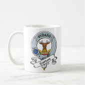 Mug Le clan de Gordon Badge (Gauche)