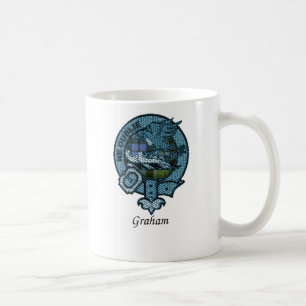 Mug Le clan de Graham Crest