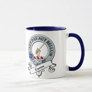Mug Le clan de Gunn Badge