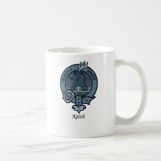 Mug Le clan de Keith Crest (Droite)