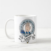 Mug Le clan de Lamont Badge (Gauche)