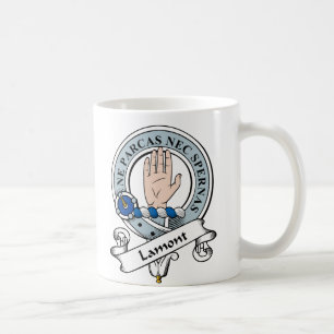 Mug Le clan de Lamont Badge