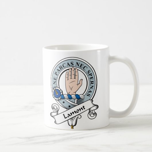 Mug Le clan de Lamont Badge (Droite)