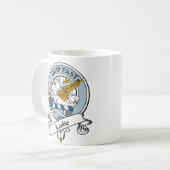 Mug Le clan de Leslie Badge (Devant gauche)