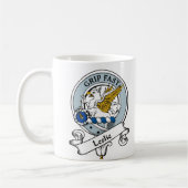 Mug Le clan de Leslie Badge (Gauche)