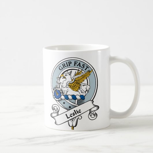 Mug Le clan de Leslie Badge (Droite)