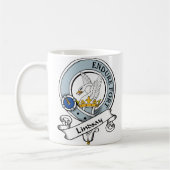 Mug Le clan de Lindsay Badge (Gauche)
