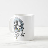 Mug Le clan de MacFie Badge (Devant gauche)