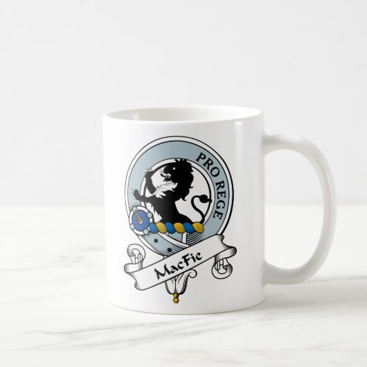 Mug Le clan de MacFie Badge (Droite)
