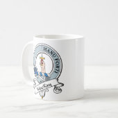 Mug Le clan de MacKay Badge (Devant gauche)