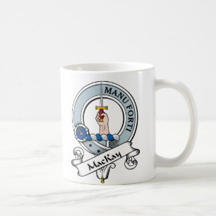Mug Le clan de MacKay Badge