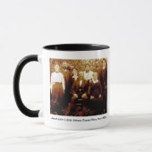 Mug Le clan de marcheur de James attaquent (Gauche)