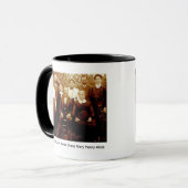 Mug Le clan de marcheur de James attaquent (Devant gauche)