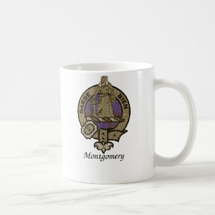 Mug Le clan de Montgomery Crest