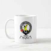 Mug Le clan de Strachan Crest (Gauche)