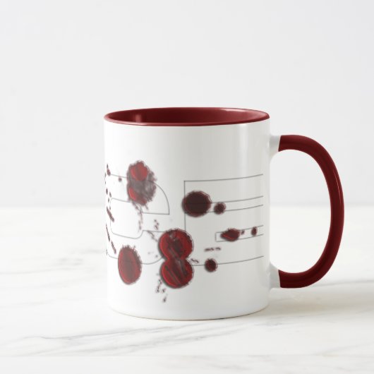 Mug Le clan du CÆ attaquent (Droite)