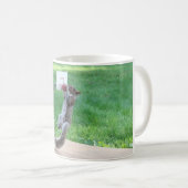 Mug Le claquement d'écureuil trempent (Devant droit)