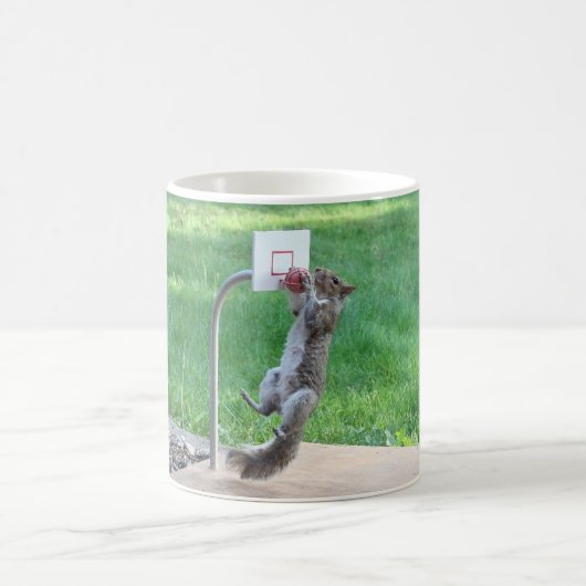 Mug Le claquement d'écureuil trempent (Centre)