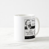 Mug Le Clarinetiste Mühlfeld a inspiré Brahms (Devant droit)