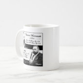 Mug Le Clarinetiste Mühlfeld a inspiré Brahms (Devant gauche)