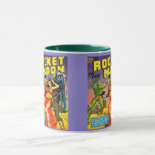 MUG LE CLASSIQUE SCI FI DES ANNÉES 1950 ILLUSTRE L'ILL (Centre)