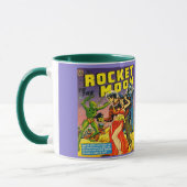 MUG LE CLASSIQUE SCI FI DES ANNÉES 1950 ILLUSTRE L'ILL (Gauche)