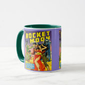 MUG LE CLASSIQUE SCI FI DES ANNÉES 1950 ILLUSTRE L'ILL (Devant gauche)