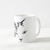 Mug Le clin d'oeil (Devant droit)