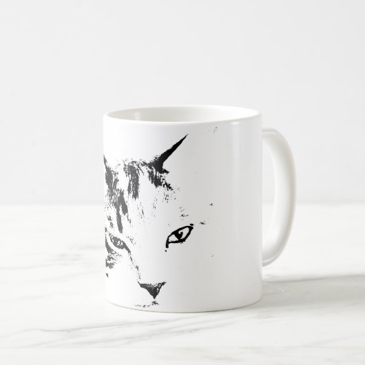 Mug Le clin d'oeil (Devant droit)