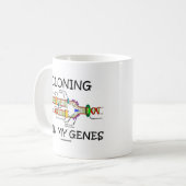 Mug Le clonage est dans mes gènes (Devant gauche)