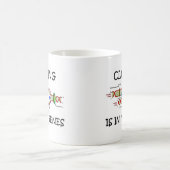 Mug Le clonage est dans mes gènes (Centre)