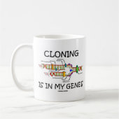Mug Le clonage est dans mes gènes (Gauche)